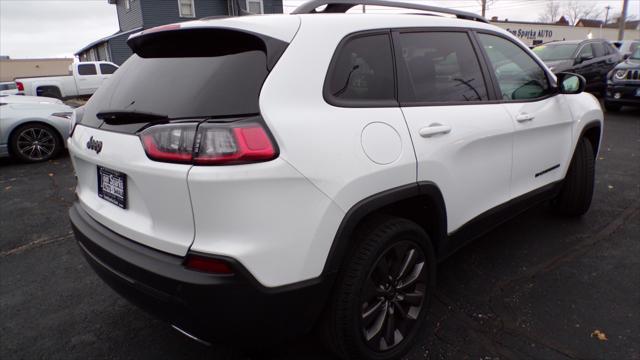 used 2021 Jeep Cherokee car, priced at $26,495