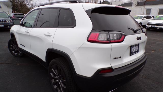 used 2021 Jeep Cherokee car, priced at $26,495