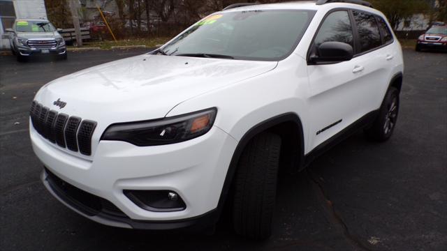 used 2021 Jeep Cherokee car, priced at $26,495