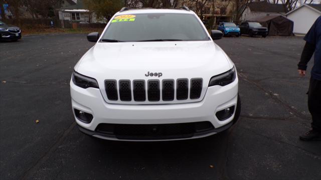 used 2021 Jeep Cherokee car, priced at $26,495