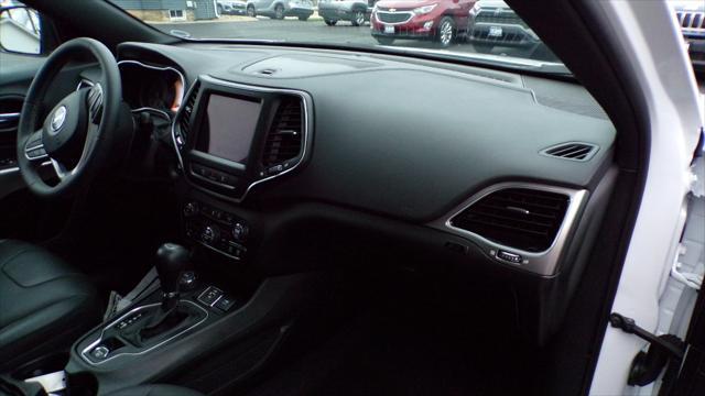 used 2021 Jeep Cherokee car, priced at $26,495