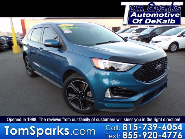used 2019 Ford Edge car, priced at $23,495