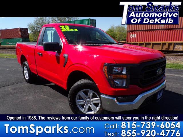 used 2023 Ford F-150 car, priced at $34,585