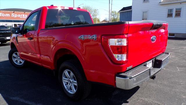 used 2023 Ford F-150 car, priced at $34,995