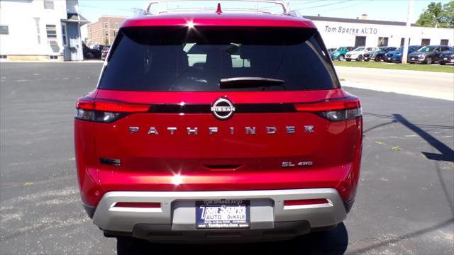 used 2023 Nissan Pathfinder car, priced at $37,995