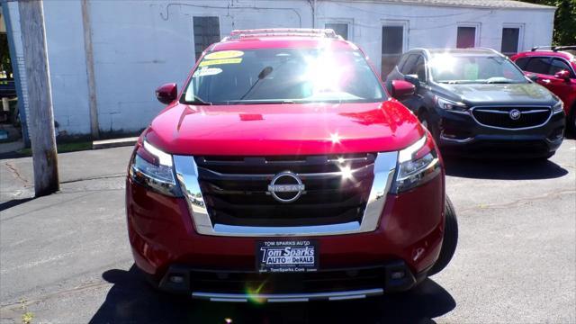 used 2023 Nissan Pathfinder car, priced at $37,995