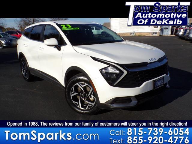 used 2023 Kia Sportage car, priced at $23,595