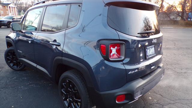 used 2021 Jeep Renegade car, priced at $22,995