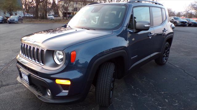 used 2021 Jeep Renegade car, priced at $22,995