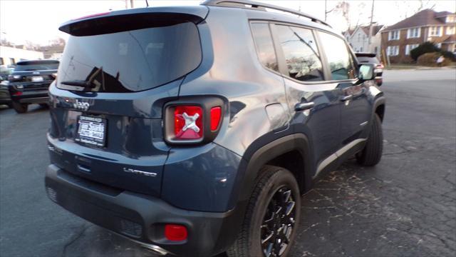 used 2021 Jeep Renegade car, priced at $22,995