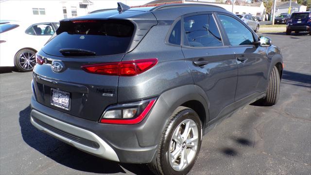 used 2023 Hyundai Kona car, priced at $21,495