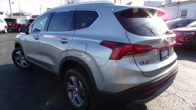 used 2023 Hyundai Santa Fe car, priced at $26,995