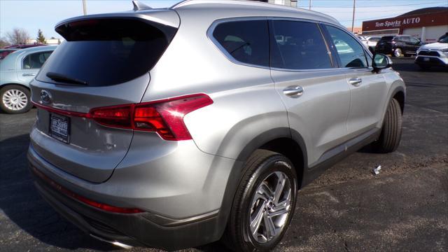 used 2023 Hyundai Santa Fe car, priced at $26,995