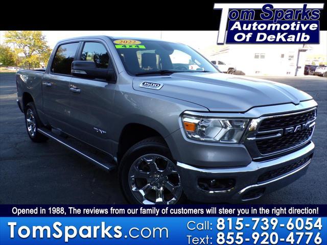 used 2022 Ram 1500 car, priced at $39,995