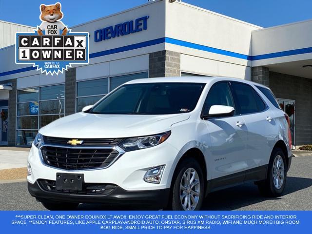 used 2020 Chevrolet Equinox car, priced at $18,388
