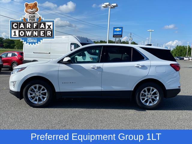 used 2020 Chevrolet Equinox car, priced at $17,788