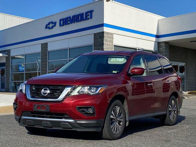 used 2018 Nissan Pathfinder car, priced at $12,500