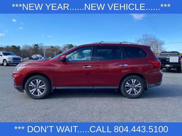 used 2018 Nissan Pathfinder car, priced at $12,500