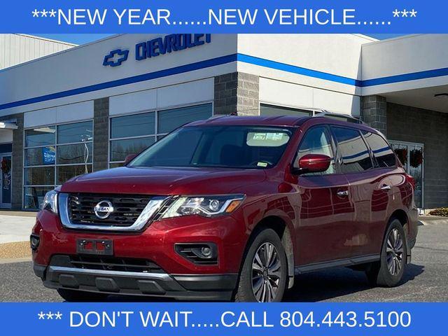 used 2018 Nissan Pathfinder car, priced at $12,500