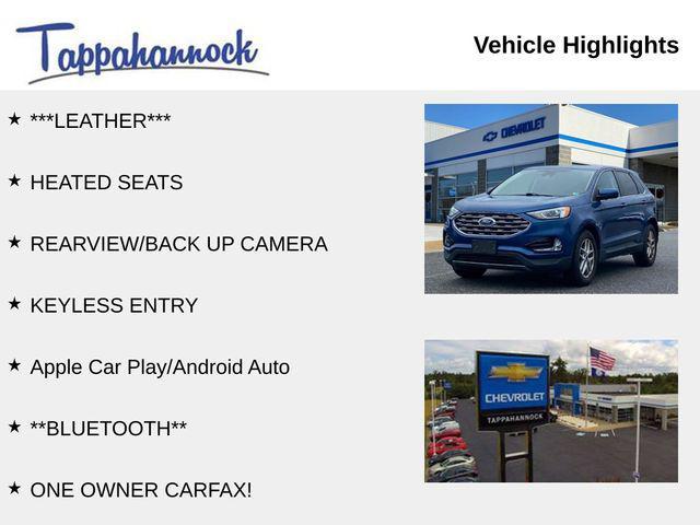 used 2021 Ford Edge car, priced at $16,800