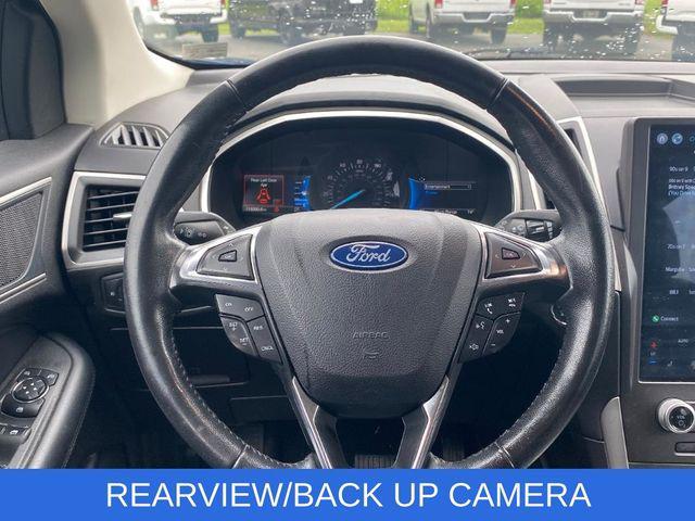 used 2021 Ford Edge car, priced at $16,800