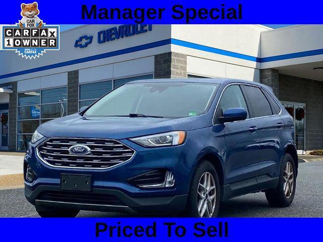 used 2021 Ford Edge car, priced at $16,800