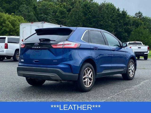 used 2021 Ford Edge car, priced at $16,800