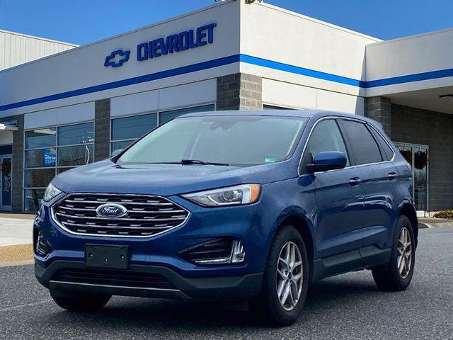 used 2021 Ford Edge car, priced at $17,000