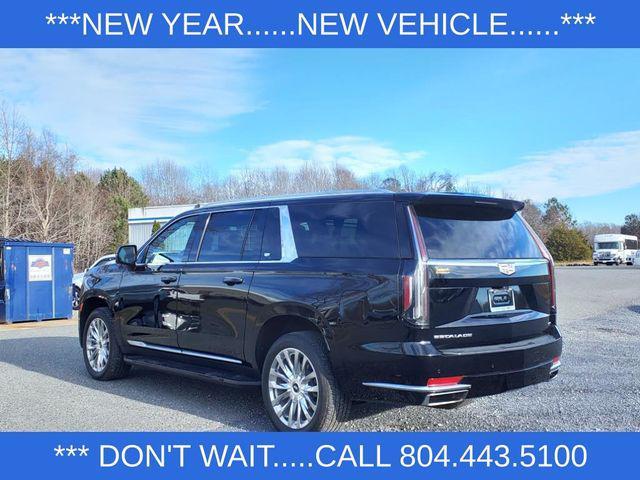 used 2023 Cadillac Escalade ESV car, priced at $73,000