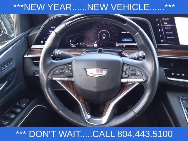 used 2023 Cadillac Escalade ESV car, priced at $73,000