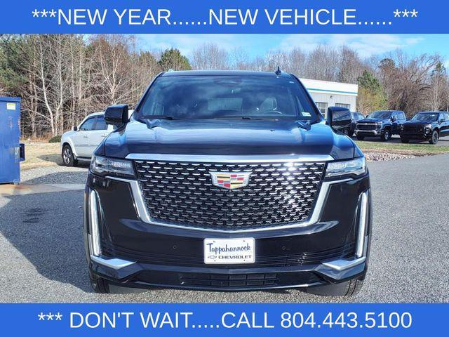 used 2023 Cadillac Escalade ESV car, priced at $73,000