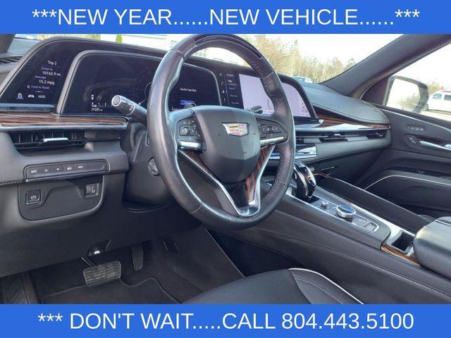 used 2023 Cadillac Escalade ESV car, priced at $73,000