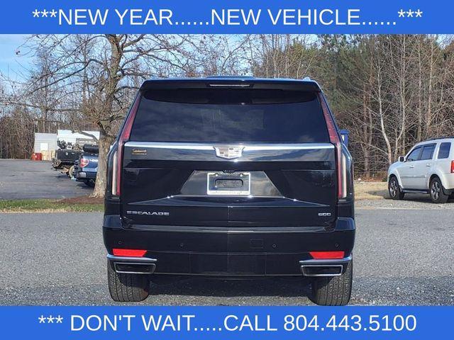 used 2023 Cadillac Escalade ESV car, priced at $73,000