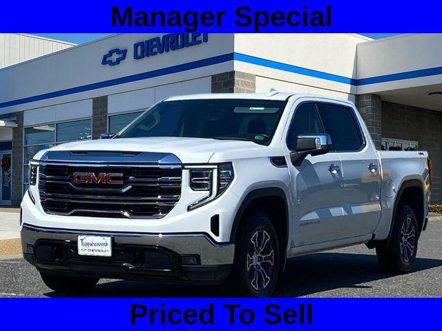 used 2024 GMC Sierra 1500 car, priced at $45,000