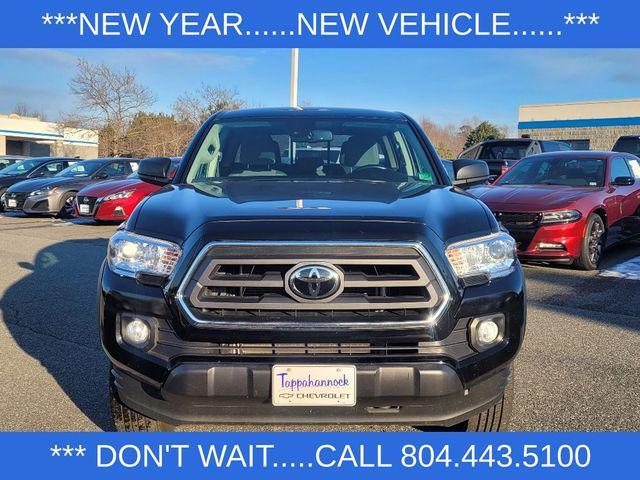 used 2023 Toyota Tacoma car, priced at $36,000