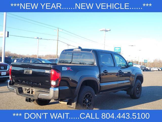 used 2023 Toyota Tacoma car, priced at $36,000