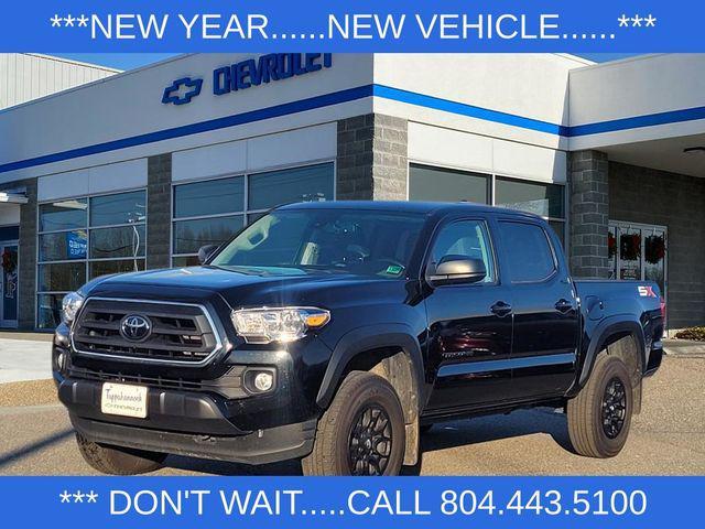 used 2023 Toyota Tacoma car, priced at $36,800