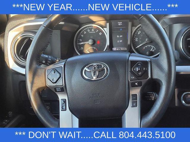 used 2023 Toyota Tacoma car, priced at $36,000