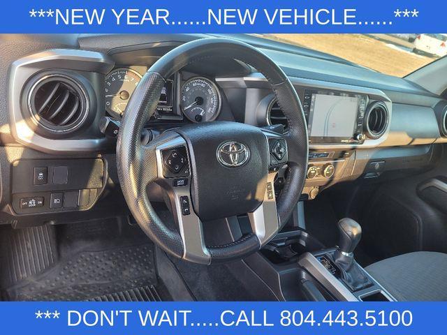 used 2023 Toyota Tacoma car, priced at $36,000