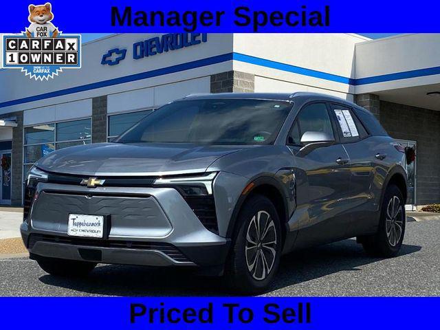 used 2024 Chevrolet Blazer EV car, priced at $28,800