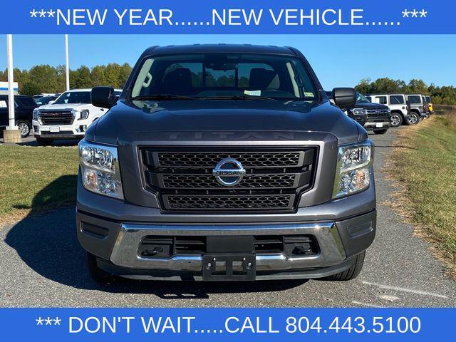 used 2022 Nissan Titan car, priced at $30,000