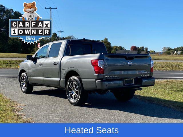 used 2022 Nissan Titan car, priced at $30,588