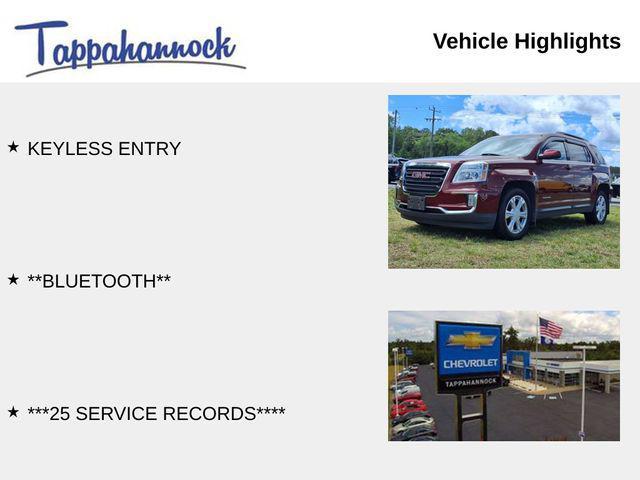 used 2016 GMC Terrain car, priced at $8,800
