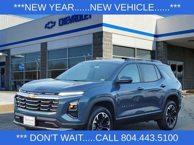 new 2025 Chevrolet Equinox car, priced at $29,900