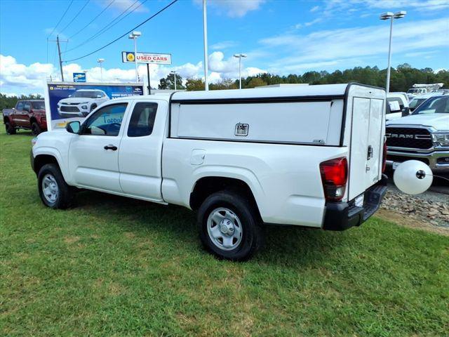 used 2023 Toyota Tacoma car, priced at $24,000
