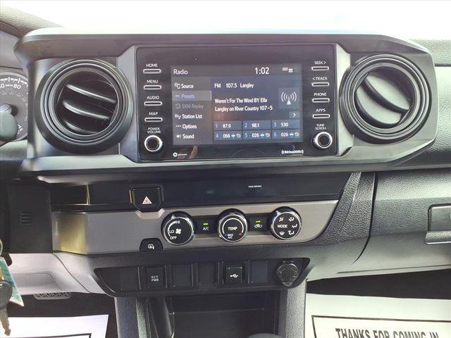 used 2023 Toyota Tacoma car, priced at $24,000