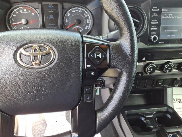 used 2023 Toyota Tacoma car, priced at $24,000