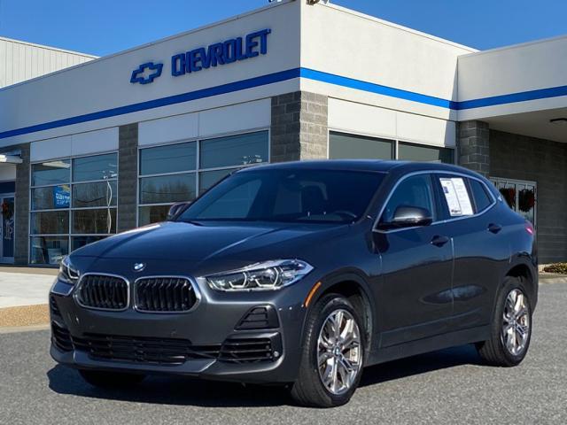 used 2022 BMW X2 car, priced at $24,462