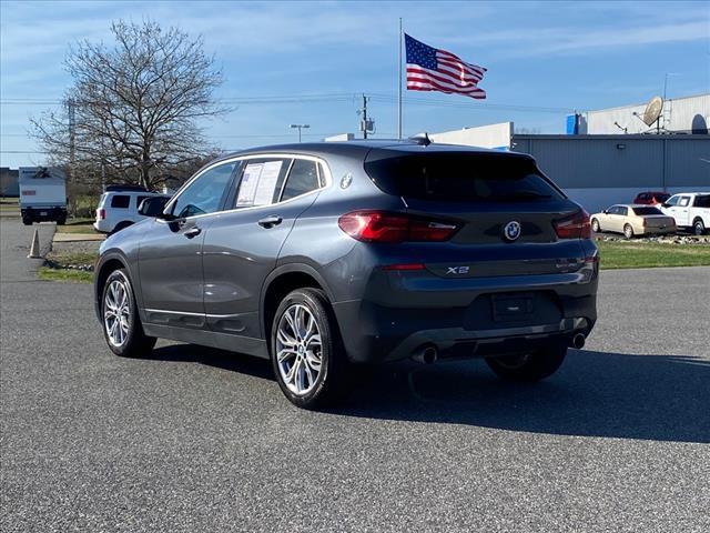used 2022 BMW X2 car, priced at $24,164
