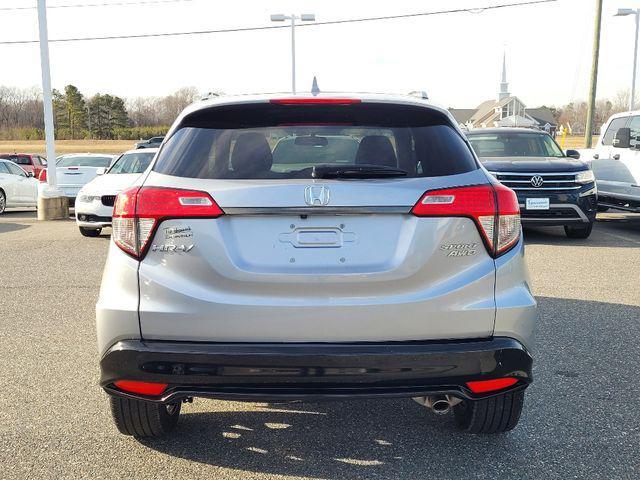 used 2022 Honda HR-V car, priced at $21,300